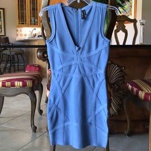 Marciano size medium light blue dress